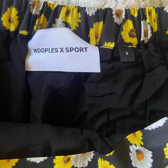 The Kooples x Sport Floral Mini Skirt - Picture 6 of 7